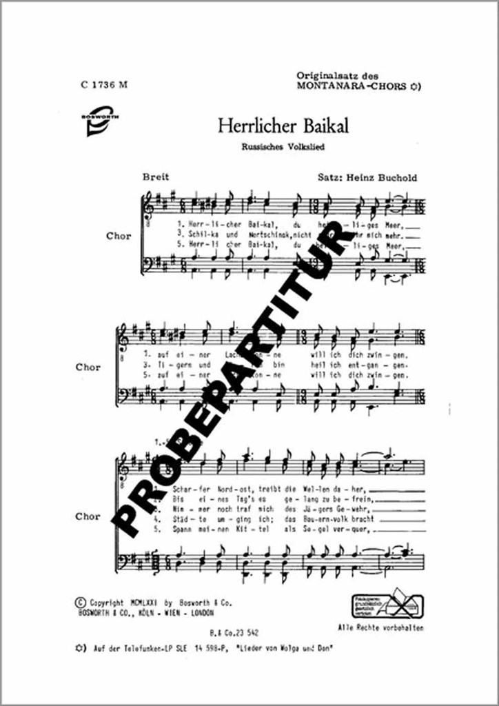 Herrlicher Baikal